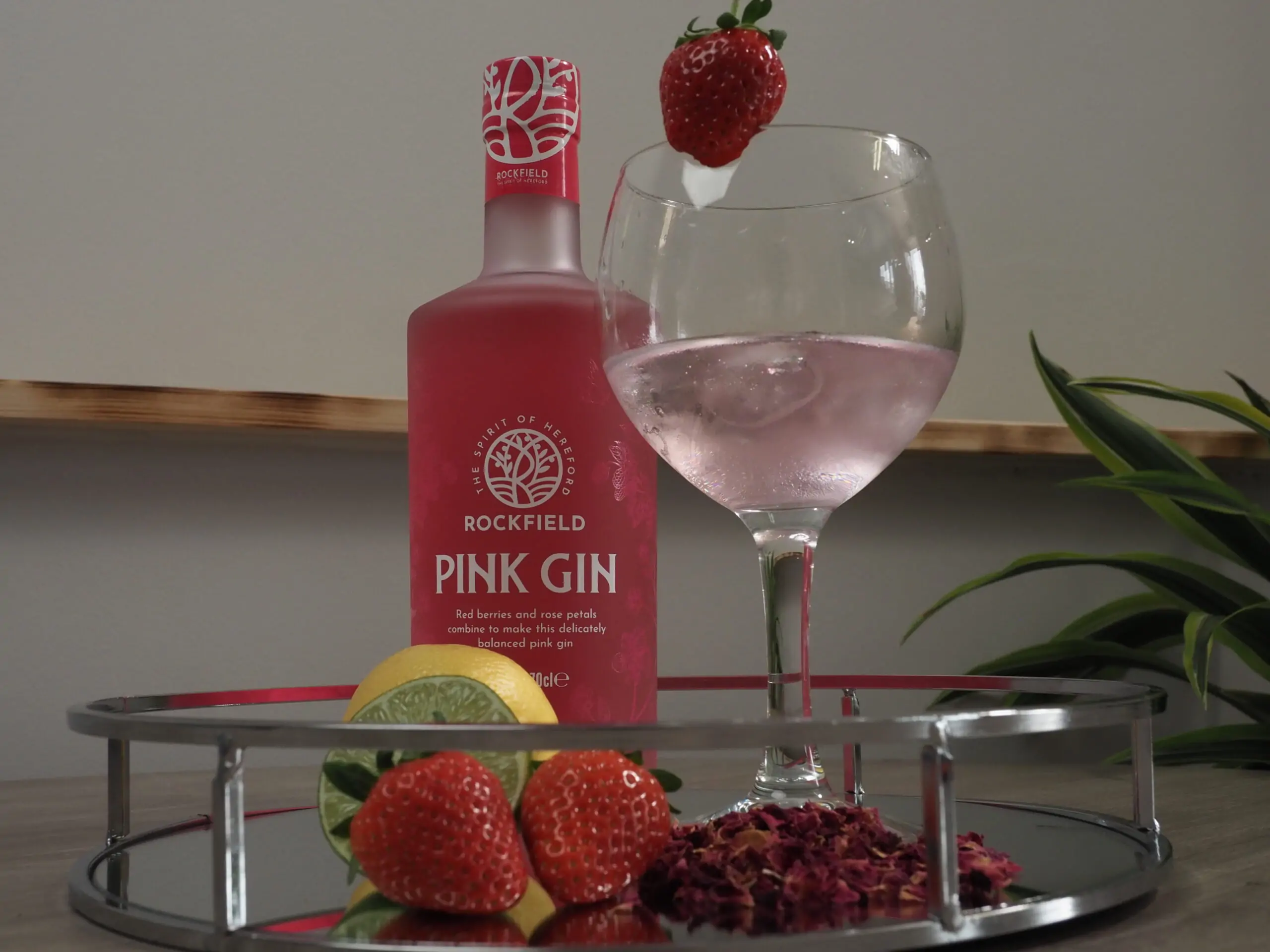 Rockfield Pink Gin