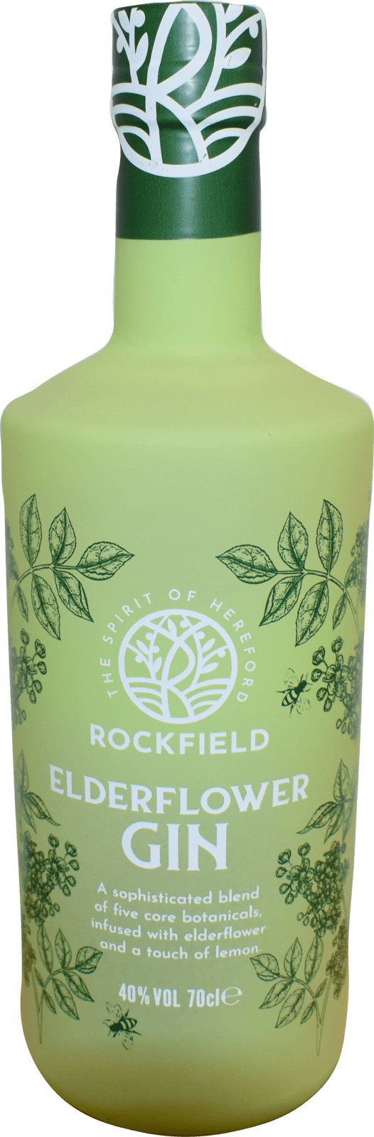 Elderflower Gin Rockfield Spirits