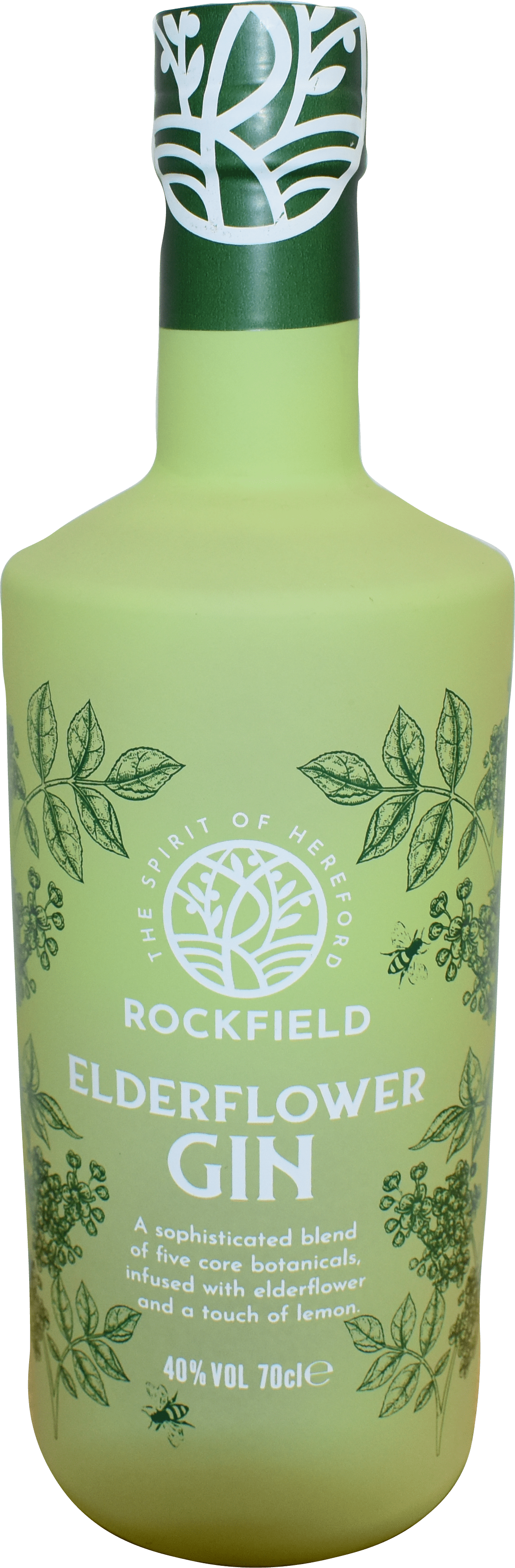 Elderflower Gin Rockfield Spirits