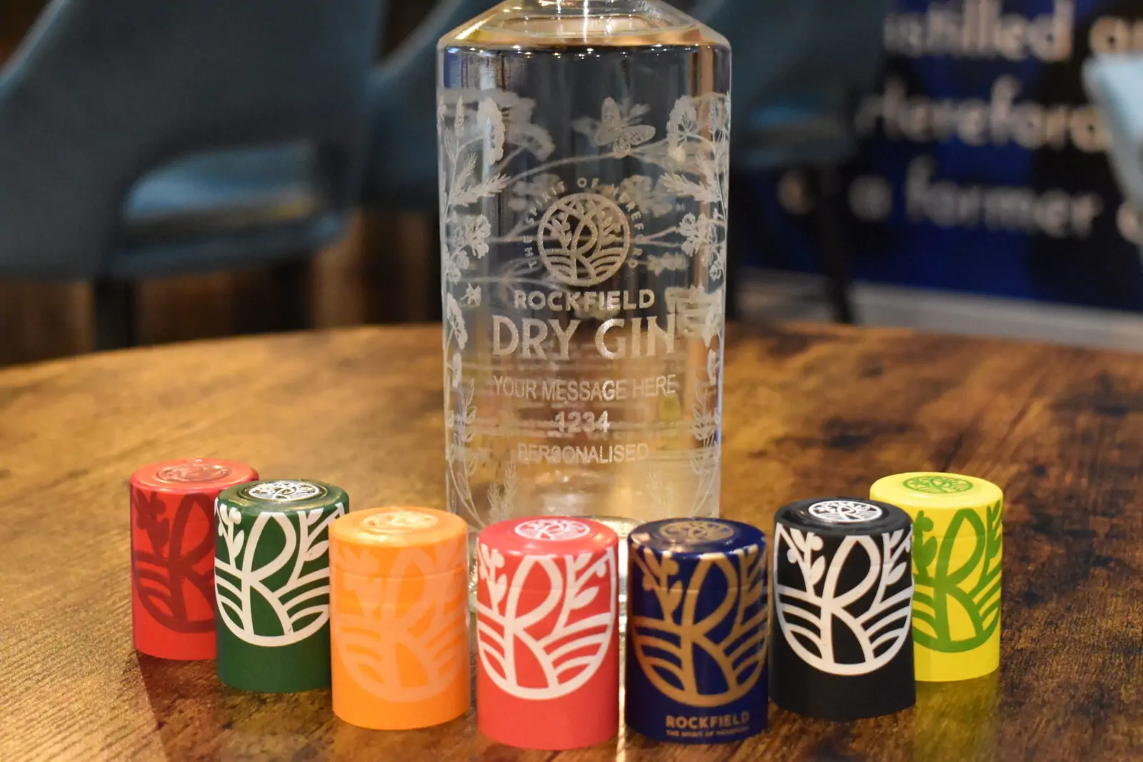 Personalised Gin Bottle