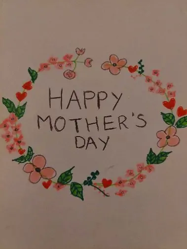 Happy Mother's day card