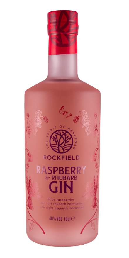 Raspberry and Rhubarb Gin