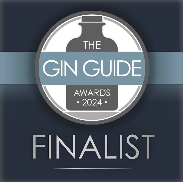 The Gin Guide Awards Finalist logo