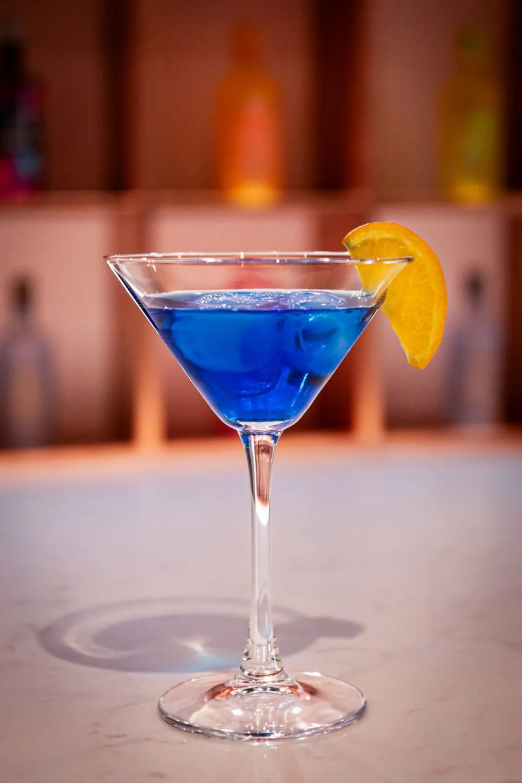 Signature Cocktail -
Rockfield Blue Cocktail