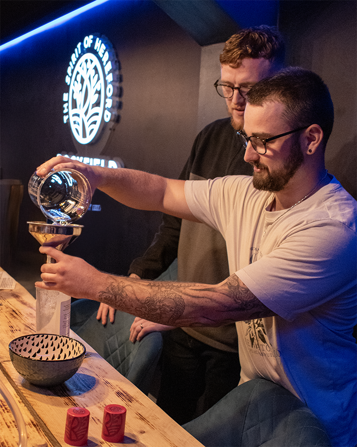 Gin Making Christmas Party