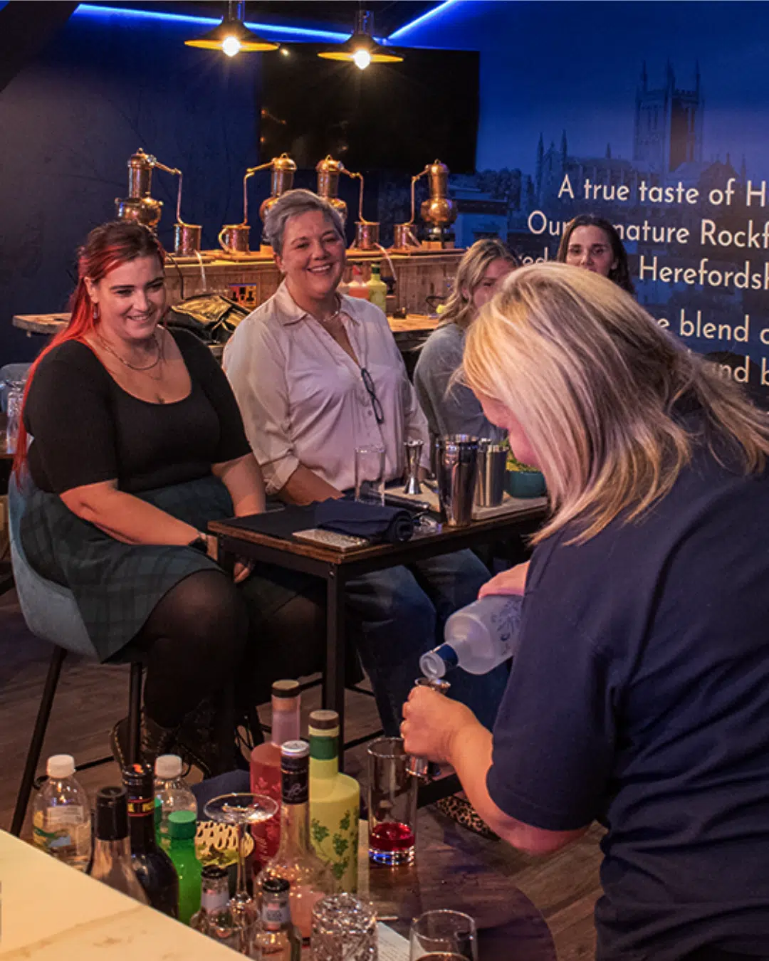 Highlight of 2025 - Cocktail Making Experiences