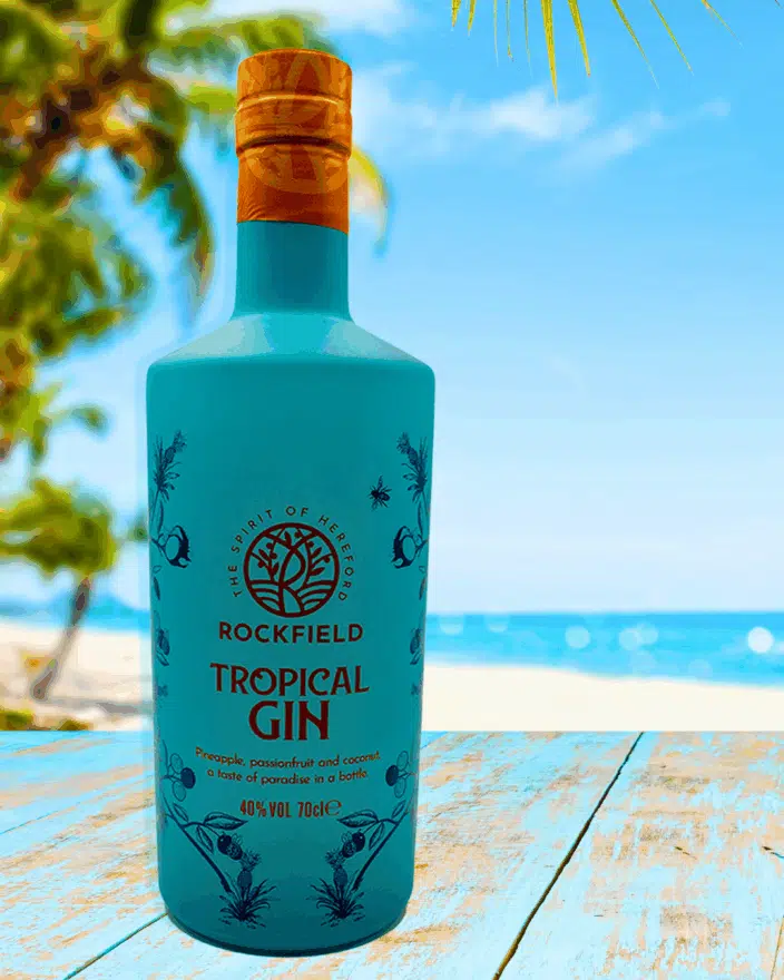 Highlight of 2025 - Tropical Gin 
